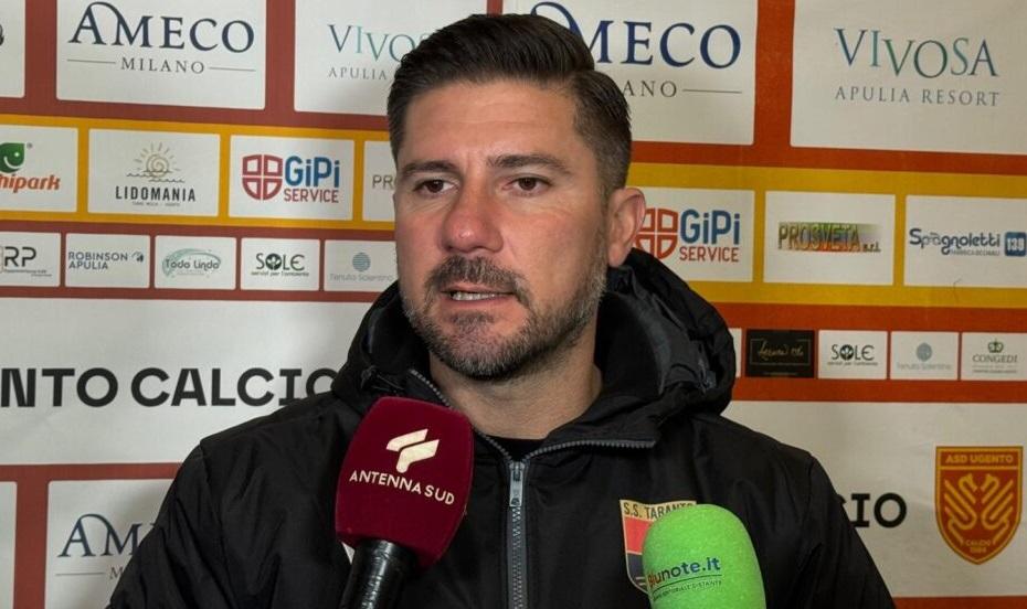 Taranto, la rinascita firmata Danucci: playoff nel mirino