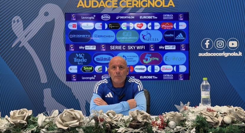 Cerignola, Maiuri: “A Latina serve umiltà, posso contare su tutti”