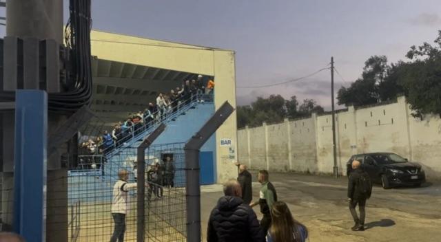 Disordini al “Curlo”, la Fidelis Andria: “Condanniamo la violenza , i fatti saranno ricostruiti”