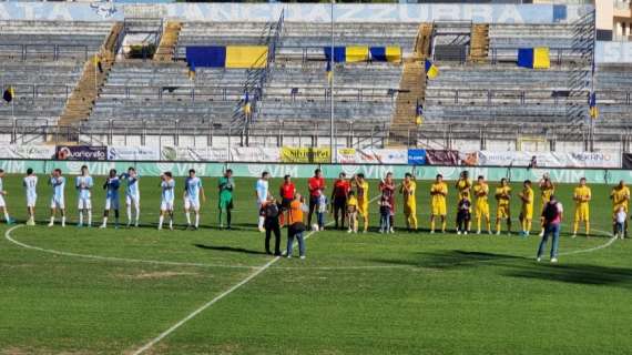 Gravina-V. Francavilla 0-1, la capolista vince ma quanta fatica contro un buon Gravina 