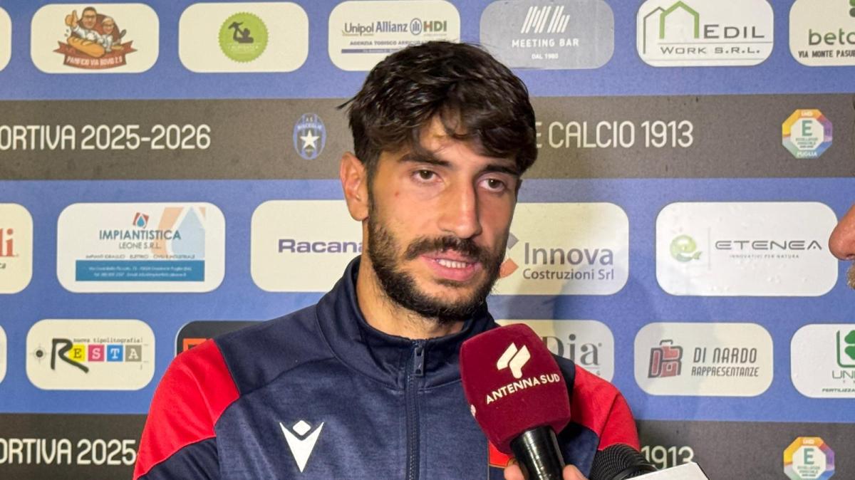 Taranto, Delvino: "Dobbiamo invertire il trend e ritrovare la via del gol"