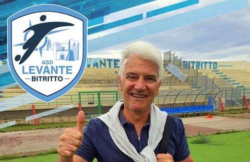 Levante Bitritto, De Trizio è il nuovo responsabile tecnico