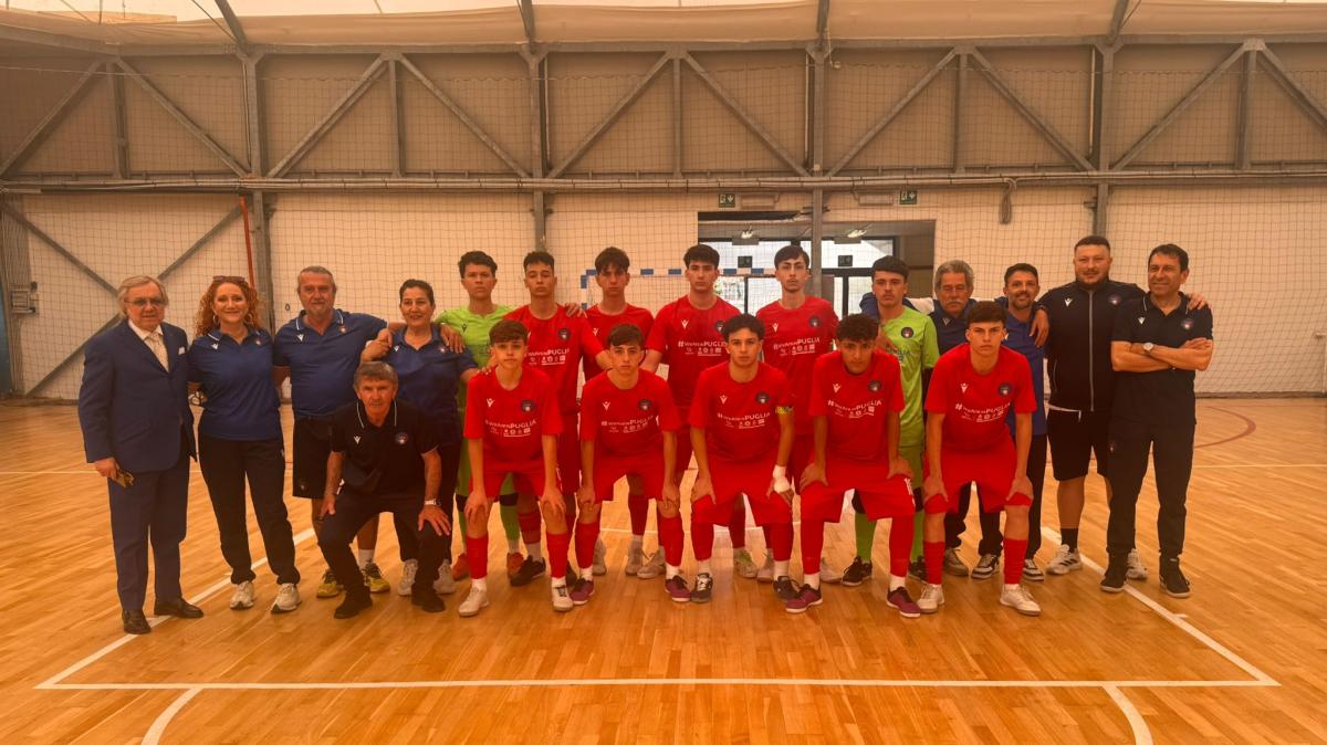 Under 17, la Puglia si ferma in semifinale: il Lazio vola in finale al TDR di futsal
