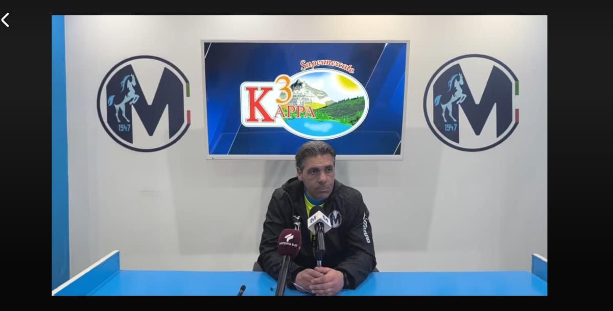 Martina, Laterza: "Adesso l'atteggiamento è da grande squadra"