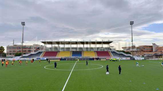 Lo stadio di Massafra