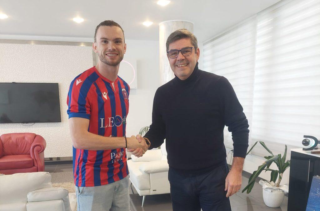 UFFICIALE - Casarano, comunicato l’ingaggio di Giraudo 