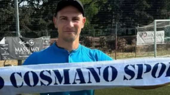 Promozione: Fabrizio Mascia è il nuovo tecnico della Cosmano