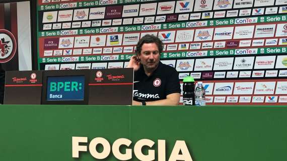 Foggia, Stroppa: "Felice ma anche rammaricato. Sulle squadre B c'è da discutere"