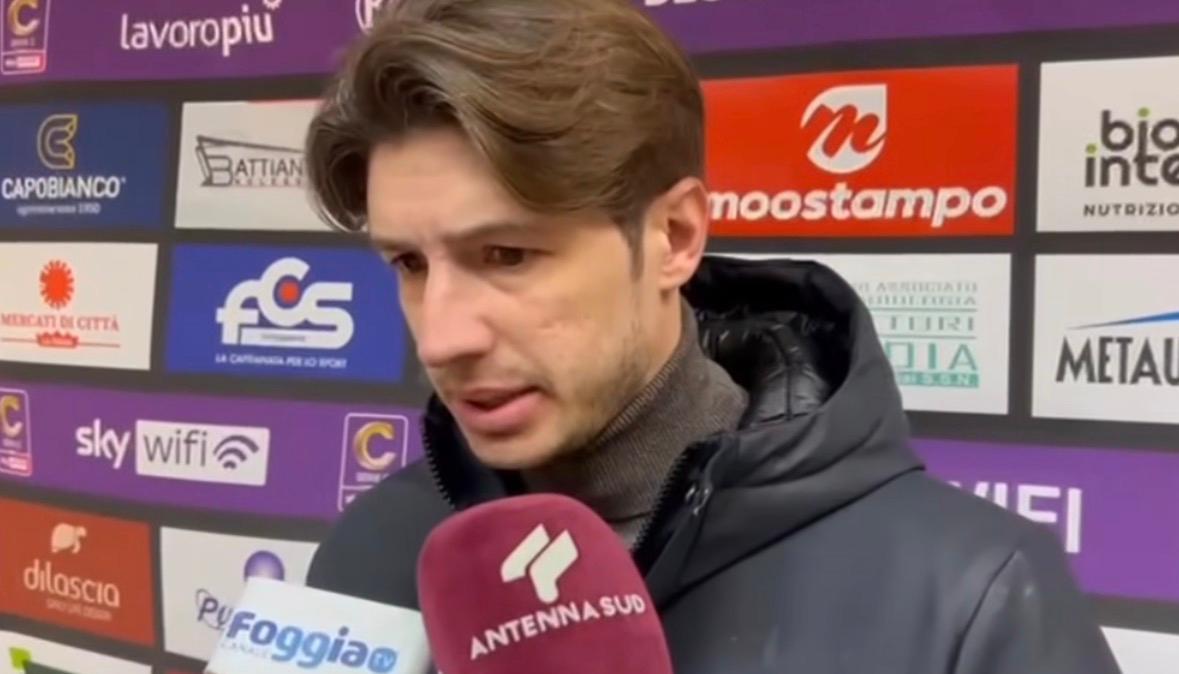 Foggia, il ds Cagnazzo annuncia il silenzio stampa dopo la sconfitta col Potenza