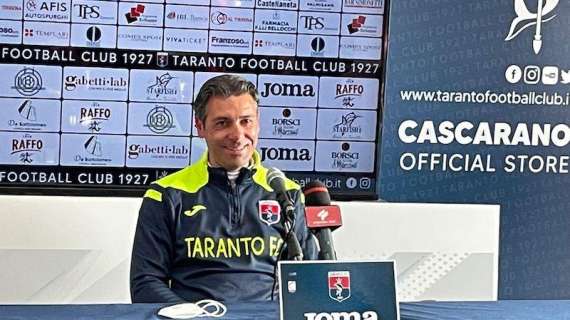 Taranto, Laterza: "Prestazione eccezionale, i ragazzi sono stati perfetti"