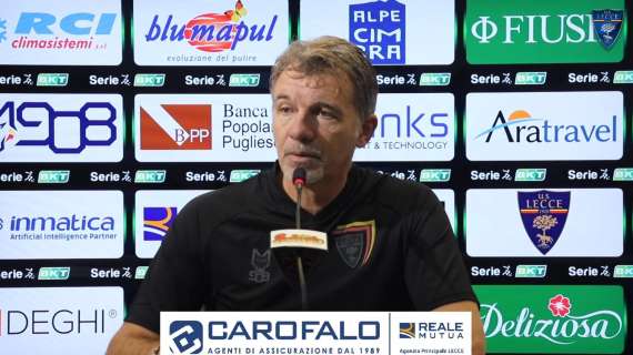 Lecce, Baroni: "Ho ancora diversi dubbi di formazione"