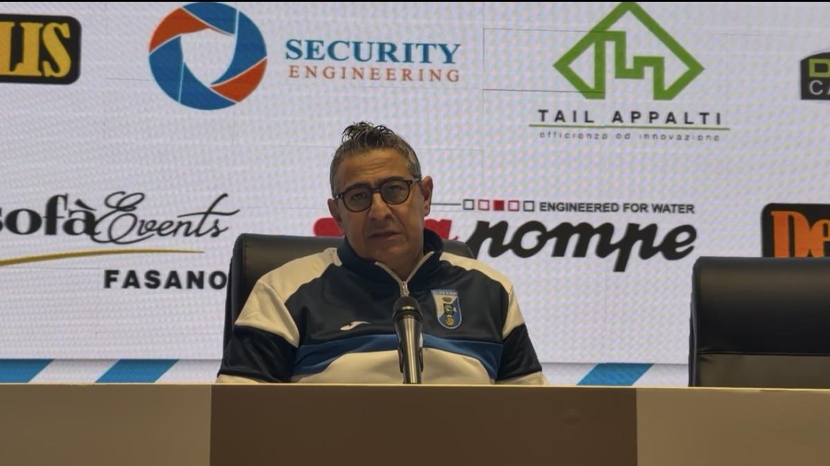 Fasano, Padalino: “Soddisfatto di questa vittoria”