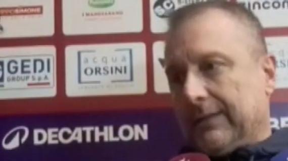 Team Altamura, Mangia: "Bravi a rimanere in partita"