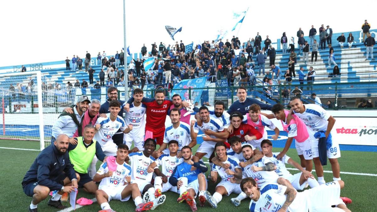 Coppa Italia Serie D, Il Fasano supera il Savoia ai rigori e vola agli ottavi