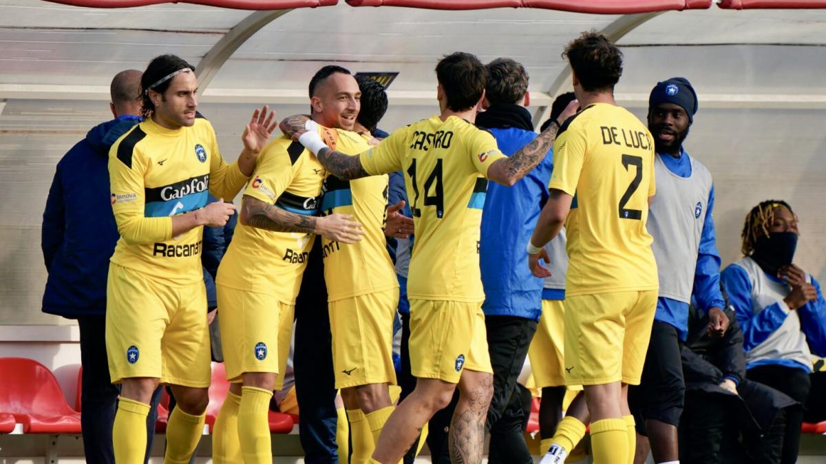 Bisceglie, tris all’Incedit Foggia: a segno Maffei, Lopez e Lavopa