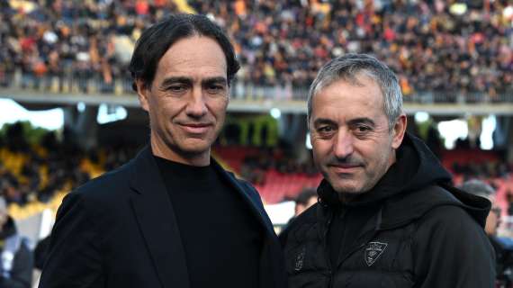 Lecce, Giampaolo: "Un pari che muove la classifica contro un Monza di qualità"