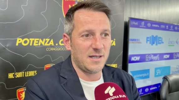 Potenza, De Giorgio dopo la sconfitta di Catania: "Gara decisa da un episodio"