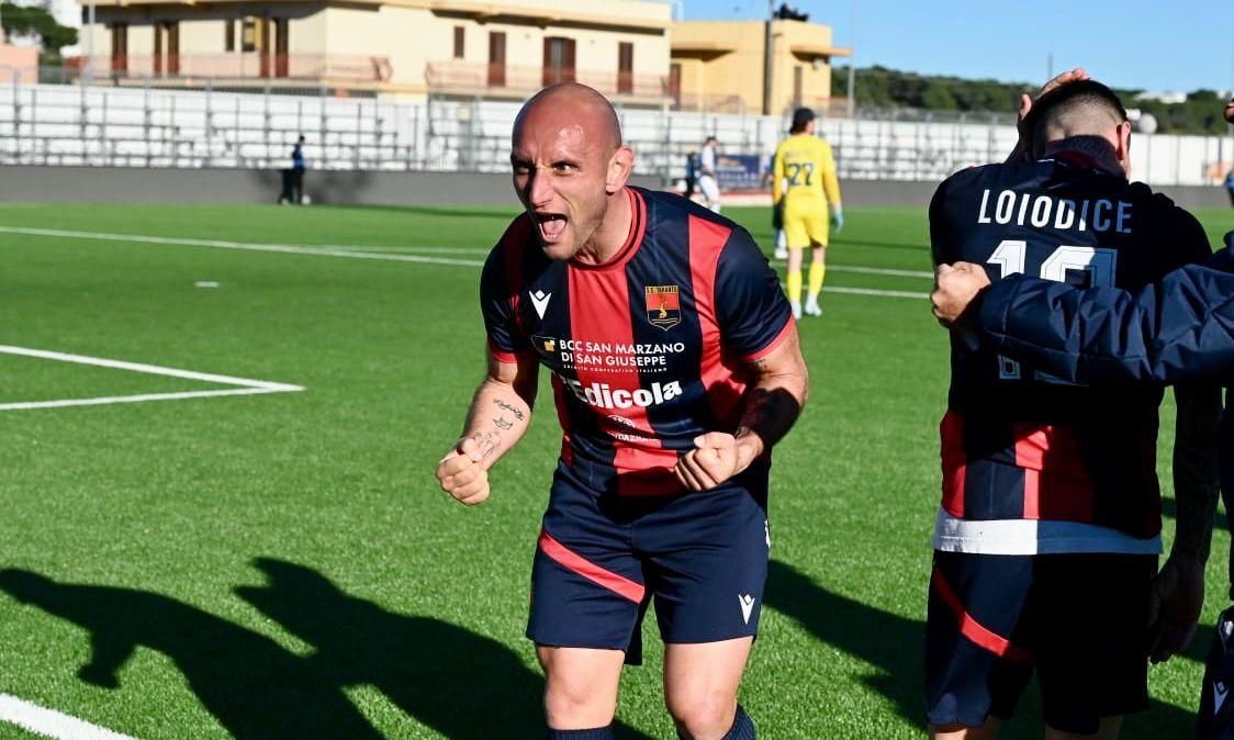 Taranto-Bisceglie 5-1: vittoria in rimonta per gli ionici trascinati da Losavio e Russo