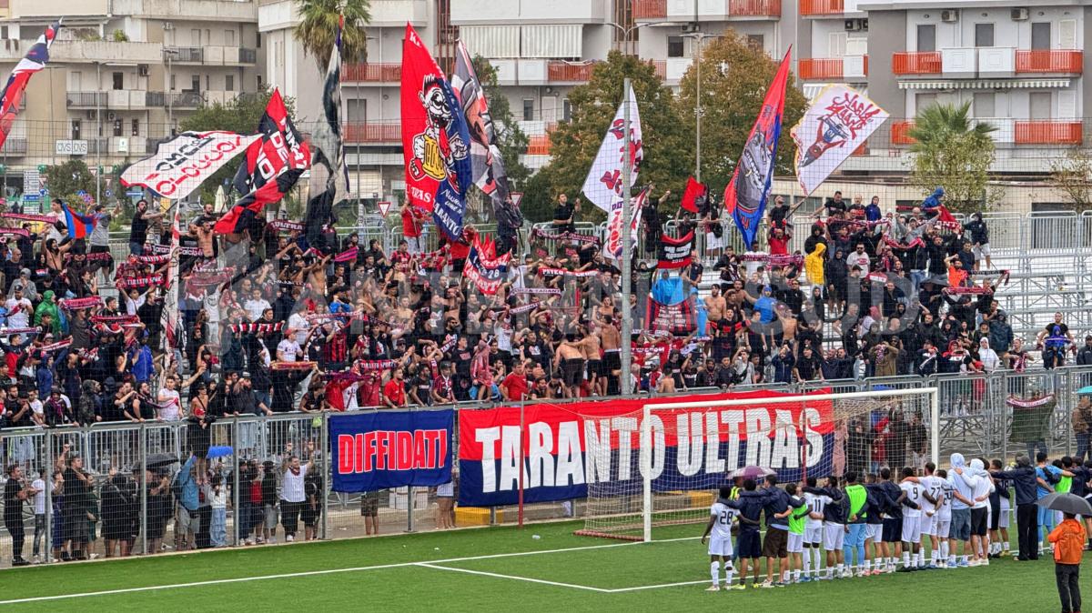 UFFICIALE - Taranto, risoluzione contrattuale con Salvatore Simone Pino