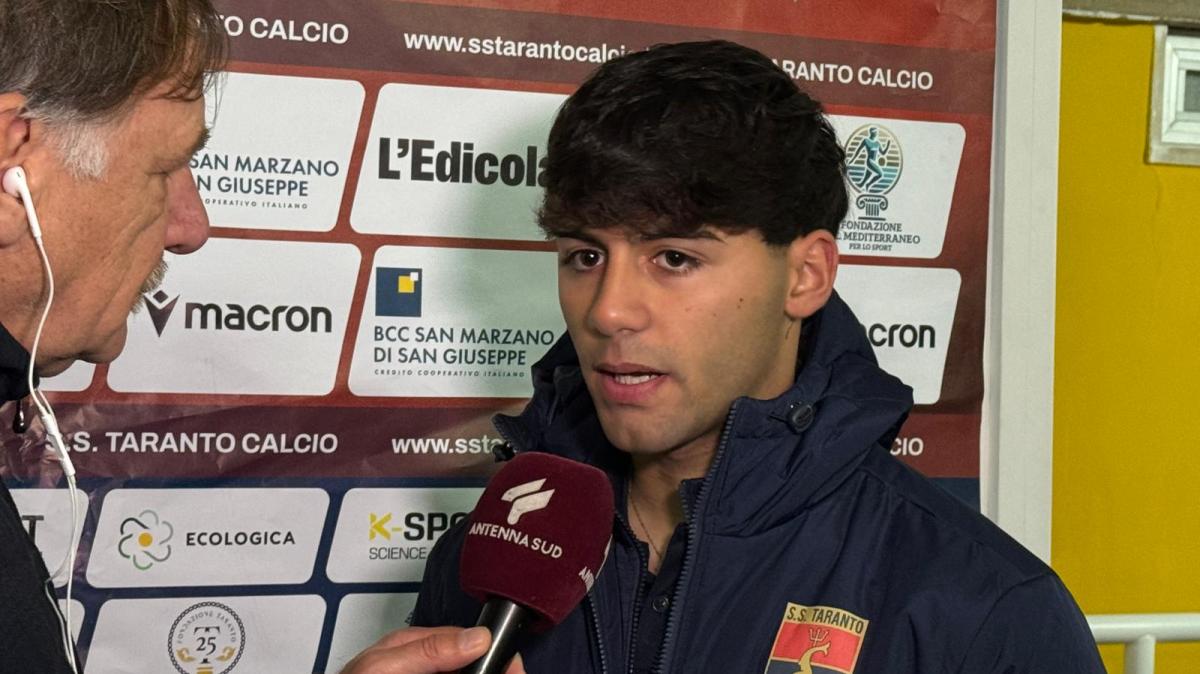 Taranto, Monetti dopo il successo contro il Mola: "Vincere porta fiducia"