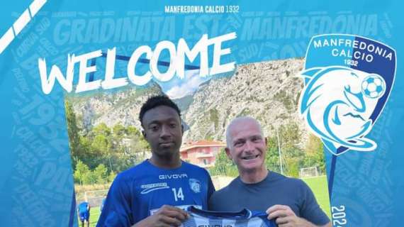 UFFICIALE - Manfredonia, annunciato il centrocampista Coulibaly 