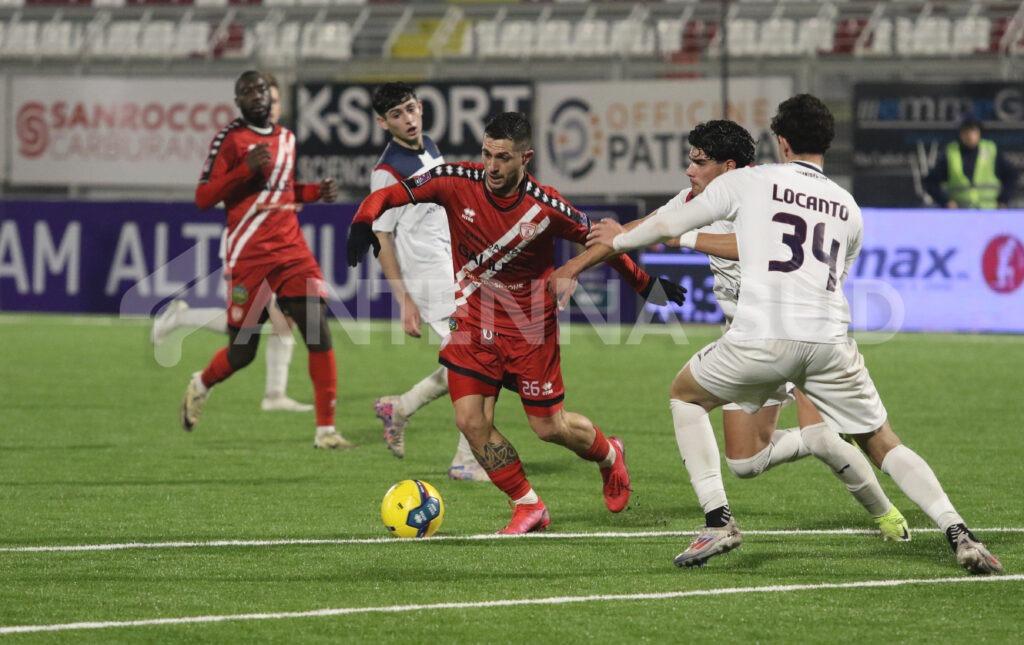 TCP - Casarano, blitz decisivo per Leonetti: accordo chiuso