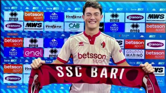 UFFICIALE - Bari, annunciato Leonardo Cerri per l’attacco