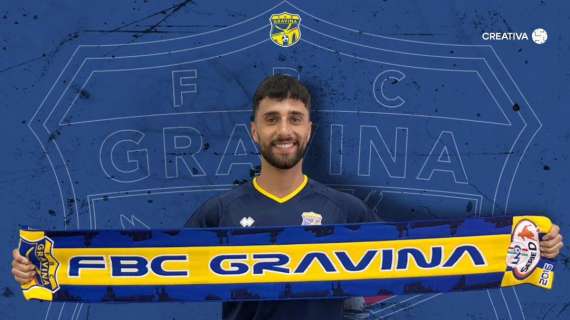 UFFICIALE - Gravina, firma un esterno ex Benevento