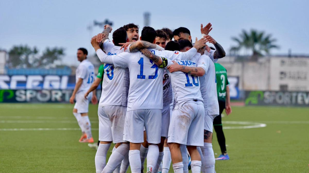 Eccellenza: il Bisceglie strapazza l'Ugento 4-0