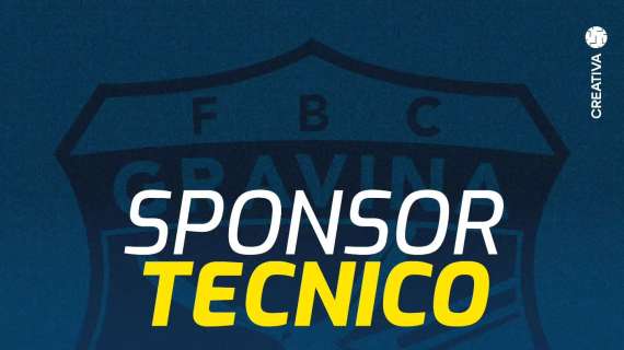 Gravina, confermata la collaborazione con lo sponsor tecnico
