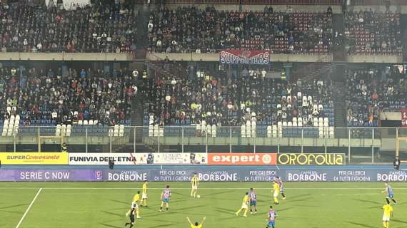 Il Cerignola esce indenne dal "Massimino", 0-0 contro il Catania