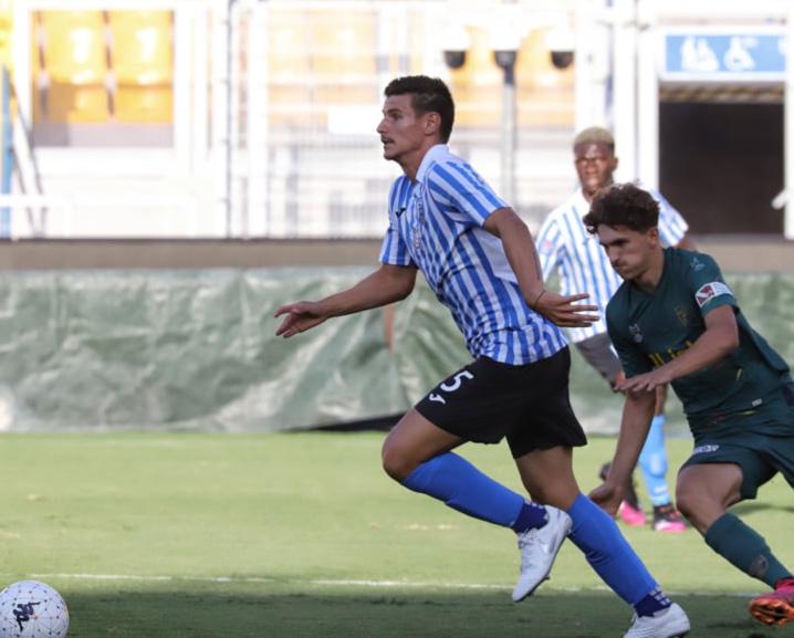 Taranto, nel mirino il difensore Gorzelewski