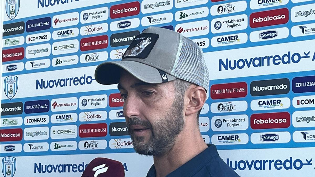 Fasano, Agnelli dopo la vittoria a Francavilla: “Ho grandi uomini che vogliono vincere”