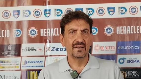Heraclea, Farina: “Con il Gravina sarà una partita tra due squadre arrabbiate”