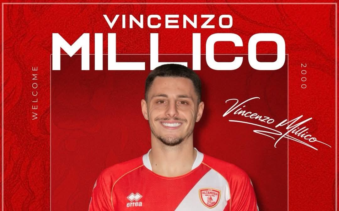 UFFICIALE - Team Altamura, Millico è un nuovo calciatore biancorosso