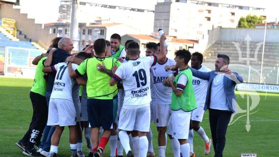 Tris del Taranto contro la Puteolana: al "Giraud" finisce 1-3