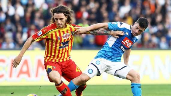Lecce, Petriccione: "In città mi chiamano Modric. Che brividi esordire contro l'Inter di Conte"