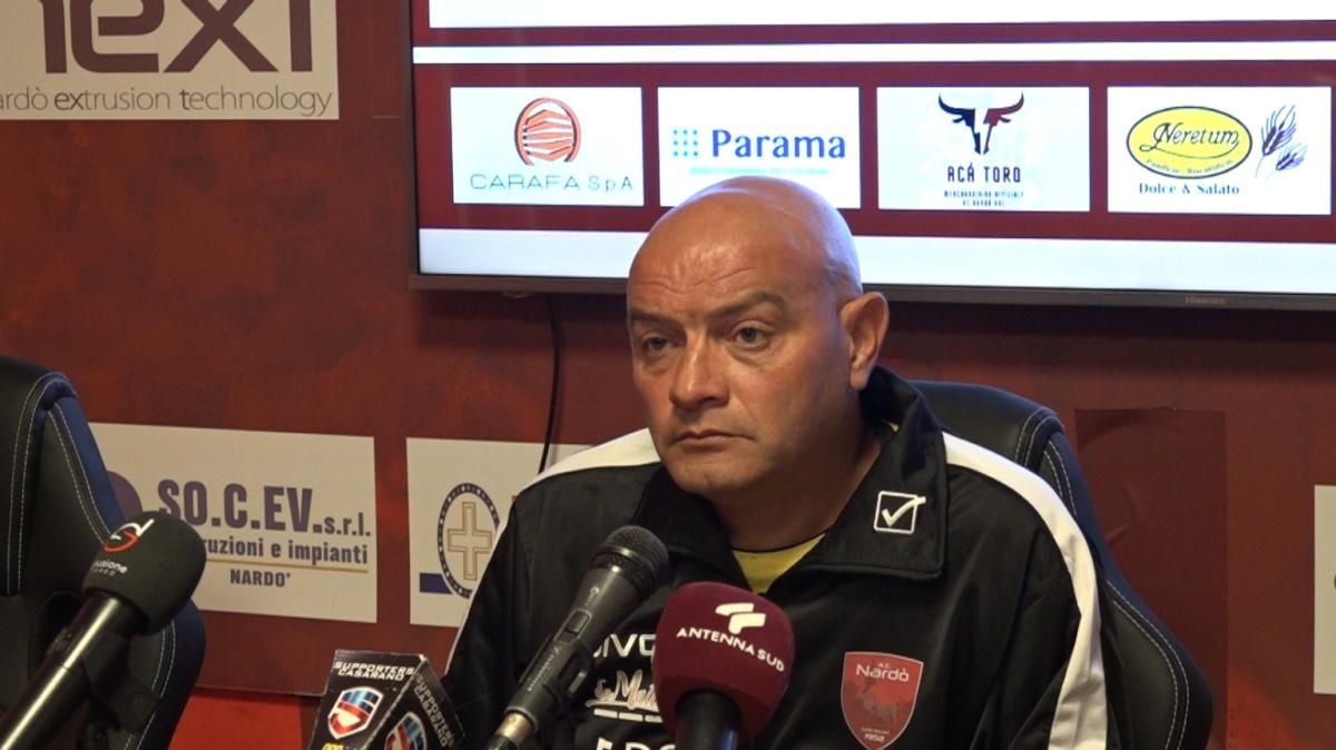 Nardò, De Sanzo "Ho visto una squadra superlativa"