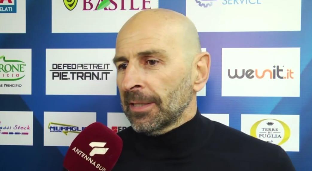 Fidelis Andria, Catalano: "Tre punti fondamentali. Vittoria che dà entusiasmo"