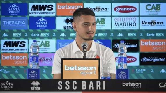 Partipilo: “Tornare a Bari un’emozione, obiettivi partita dopo partita”