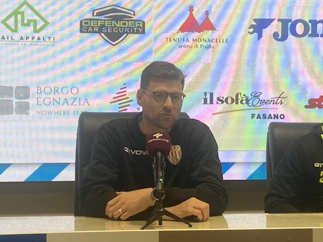 Barletta, Moncelli: “Complimenti ad entrambe, su Da Silva c’era rigore”