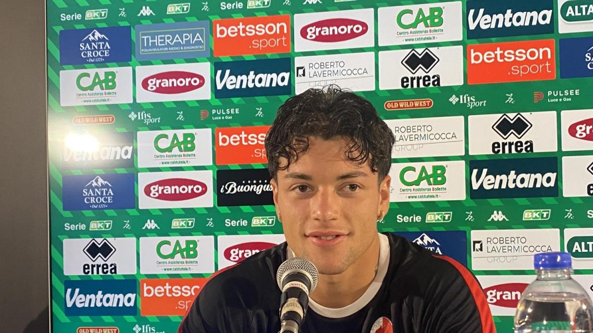 Bari, Rao: “Ho fiducia nel percorso di crescita. Primo gol? Spero al San Nicola”