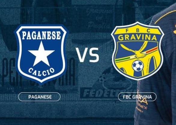Le probabili formazioni di Paganese-Gravina, qualche dubbio tra i campani, nessuno per i pugliesi 