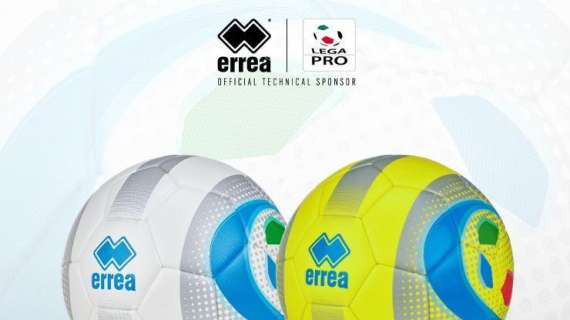 Serie C, il nuovo pallone è firmato Erreà: si chiama Magister