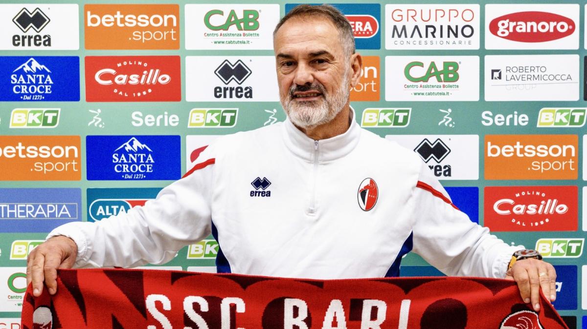 UFFICIALE - Bari, Vincenzo Vivarini torna sulla panchina biancorossa fino al 2026