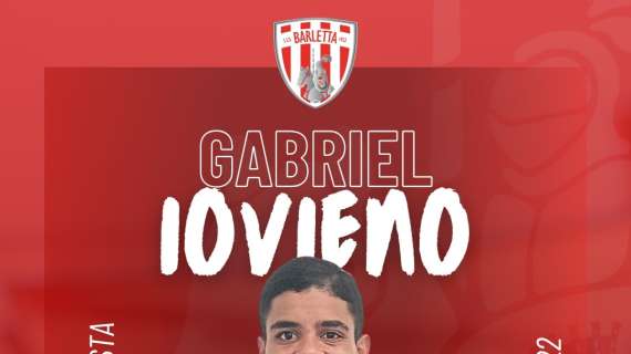 UFFICIALE - Barletta, innesto under per Pizzulli