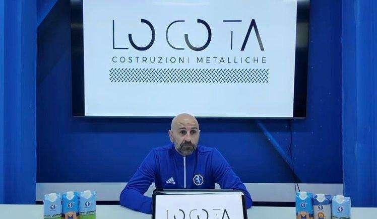 Fidelis Andria, Catalano: "Raggiungere il nostro obiettivo il prima possibile"