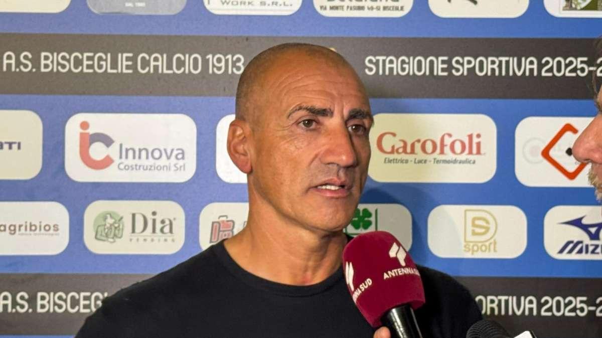 Bisceglie, Di Meo: "Gioia immensa, i ragazzi sono stati splendidi"
