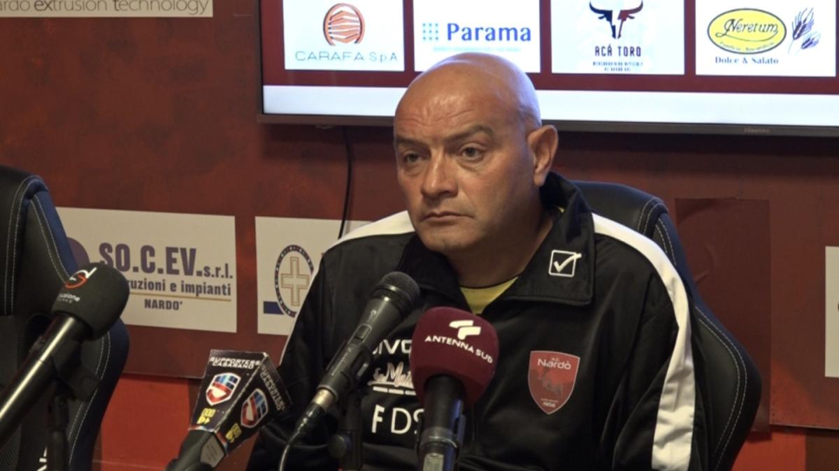 Nardó,  mister De Sanzo: "Sono orgoglioso dei ragazzi"