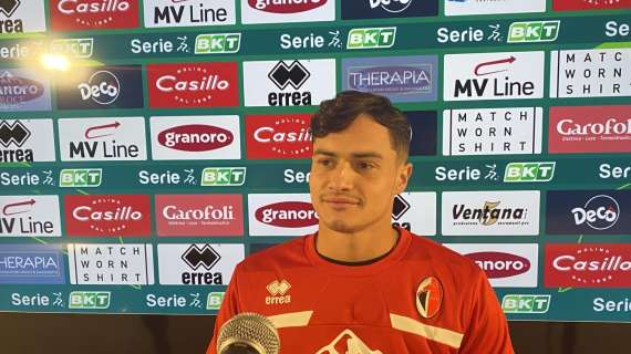 Bari, Mantovani: “Siamo in fiducia. La fase difensiva? La fanno anche gli attaccanti”